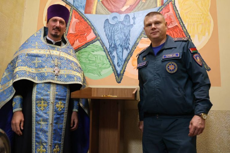 «Неопалимая Купина» – заступница огнеборцев