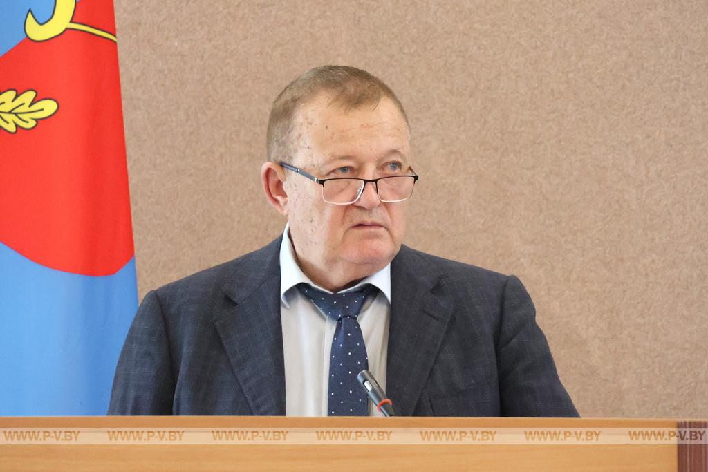 В Пинском районе 94000 га мелиорированных земель