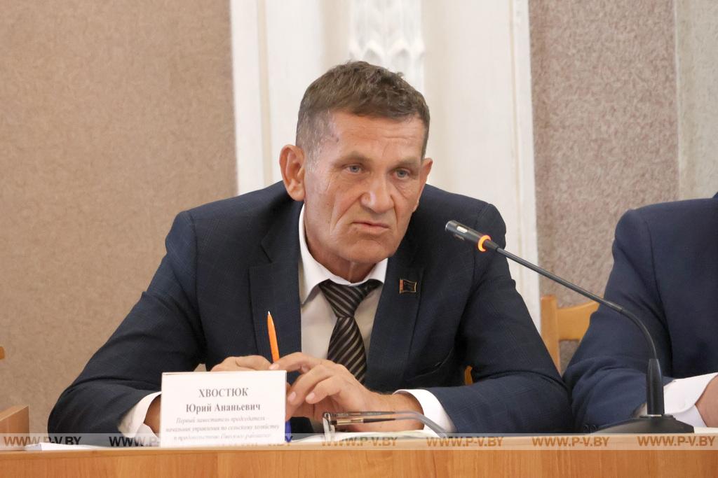 В Пинском районе 94000 га мелиорированных земель