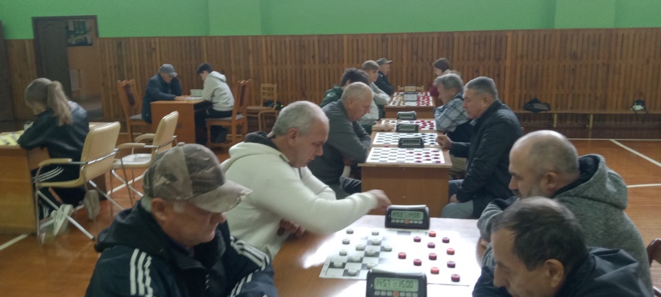 Шашки на скорость