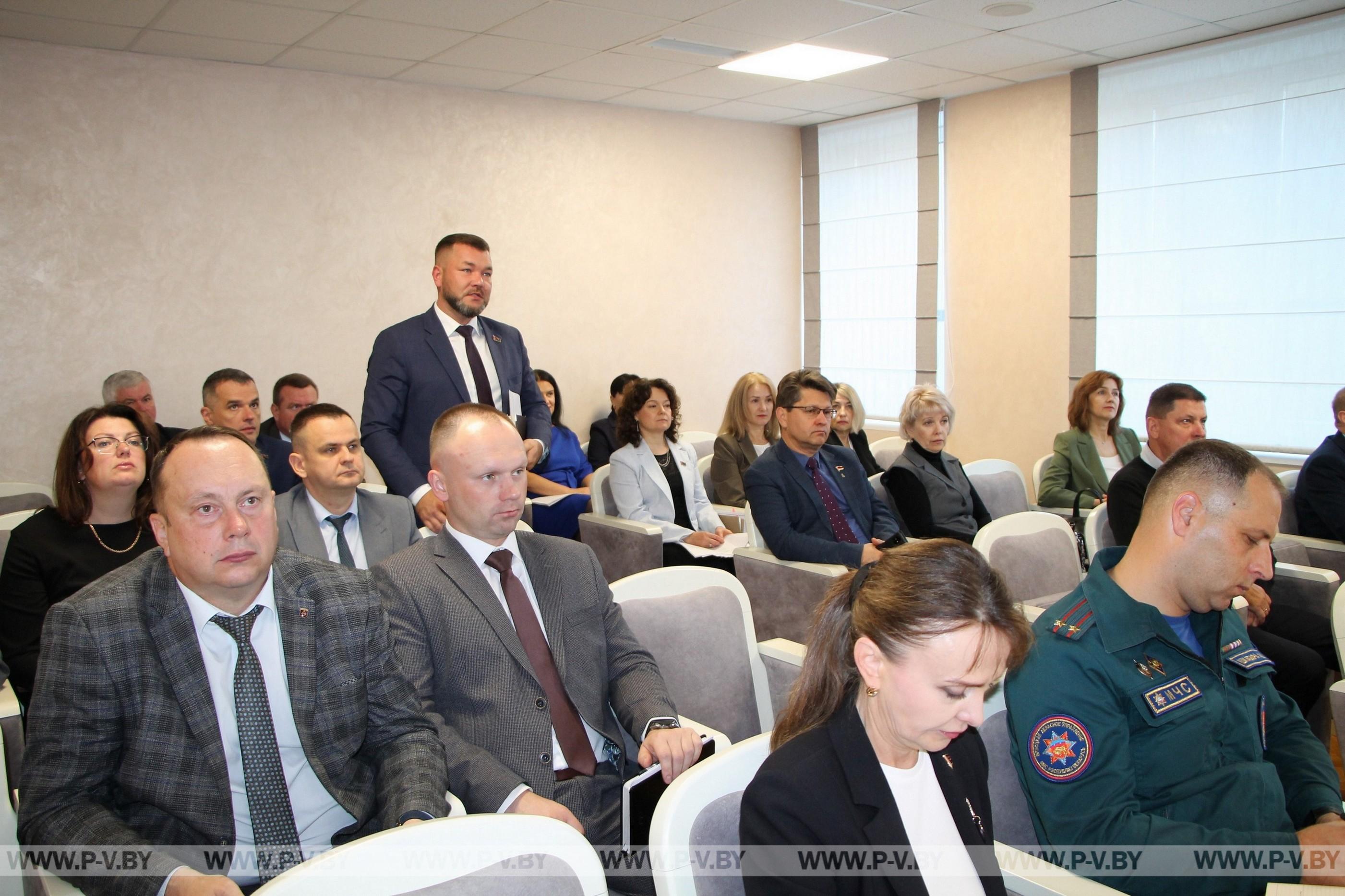 На заседании горисполкома «сверили часы» по вопросу празднования Дня города