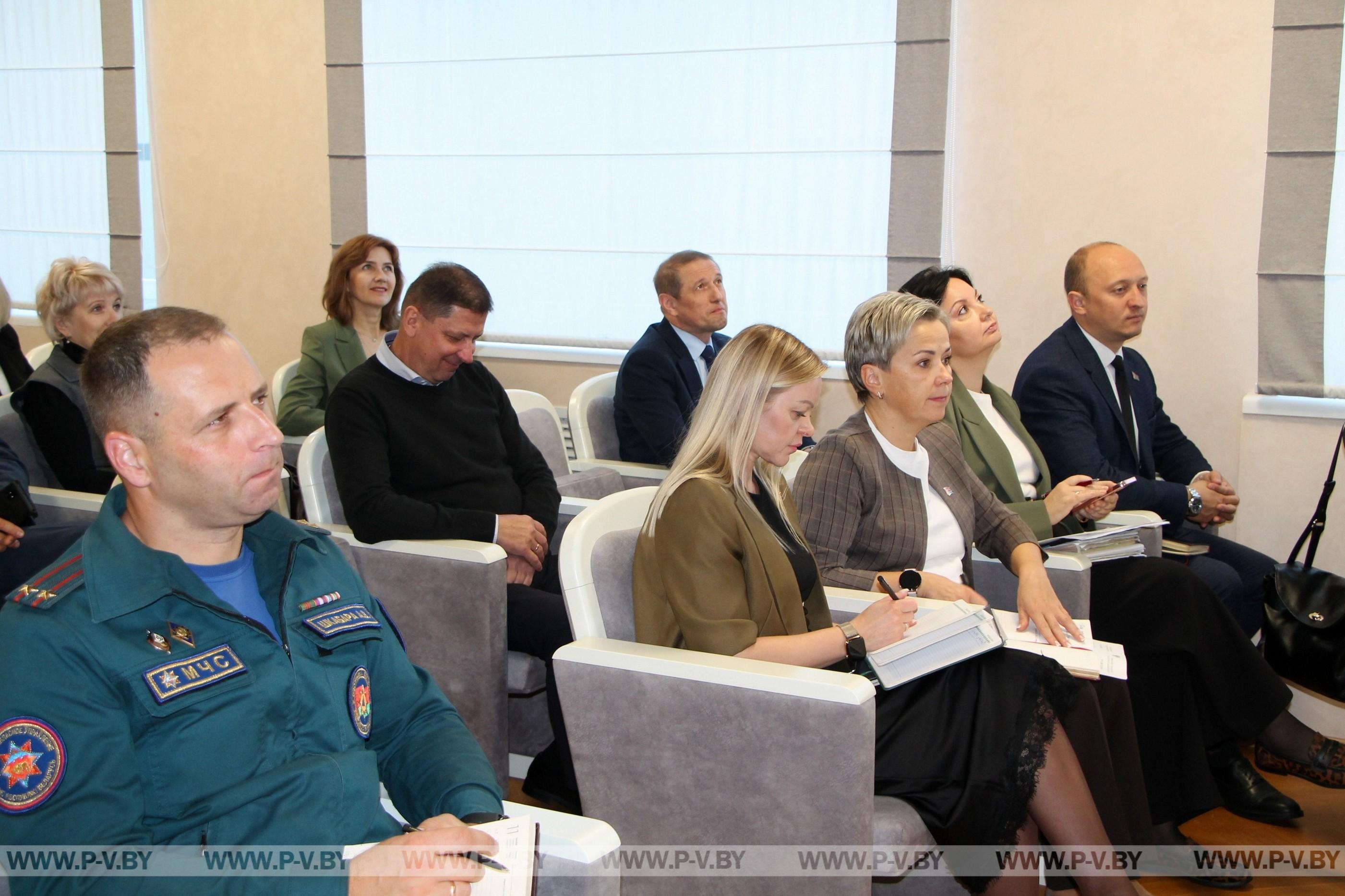 На заседании горисполкома «сверили часы» по вопросу празднования Дня города