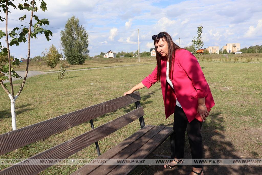 В Пинском районе вандалы растерзали соломенную инсталляцию в честь хлеборобов