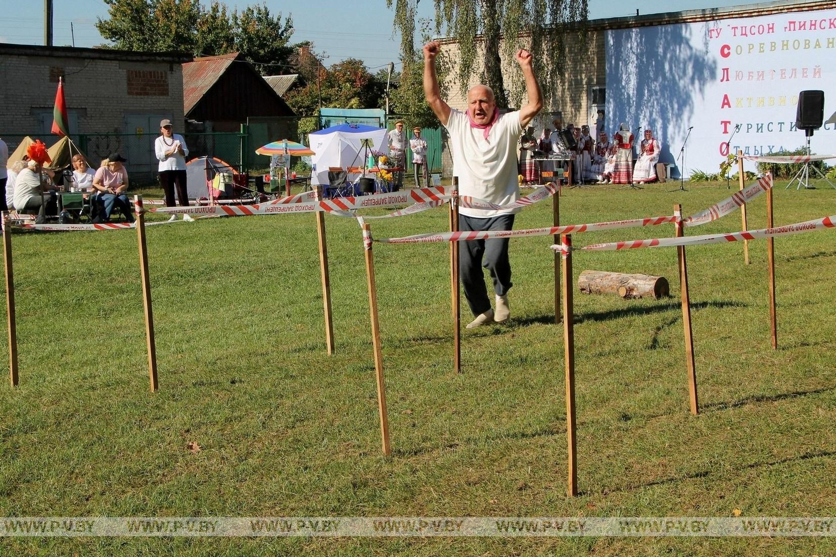 «СЛАТО»: на слёт в очередной раз съехались любители активного туристического отдыха