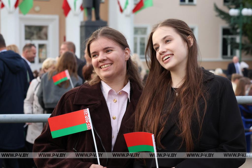 Пинчане присоединились к празднованию Дня народного единства в городе Берёза