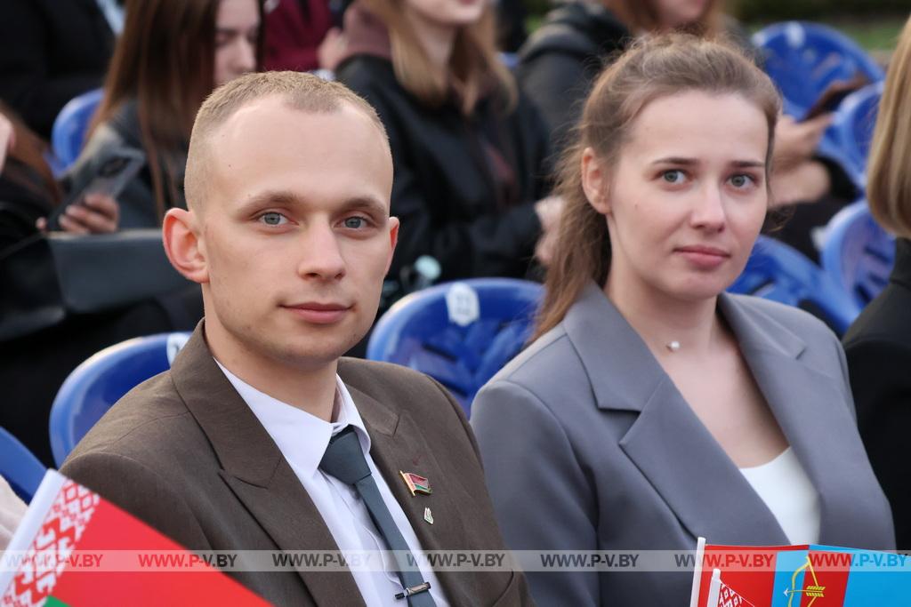 Пинчане присоединились к празднованию Дня народного единства в городе Берёза