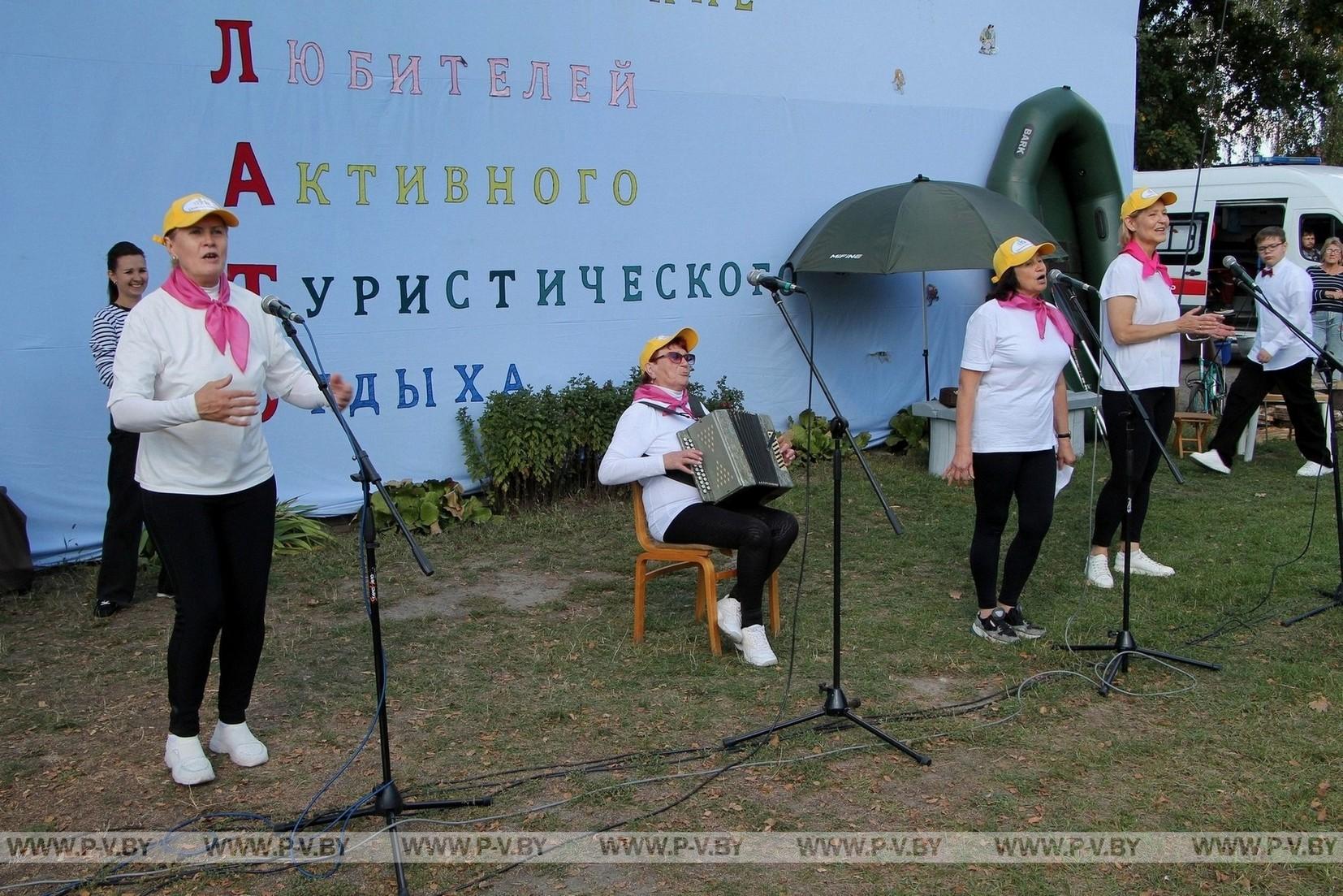 «СЛАТО»: на слёт в очередной раз съехались любители активного туристического отдыха