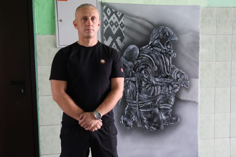 По призванию — спасатель, а в душе — эстет По призванию — спасатель, а в душе — эстет