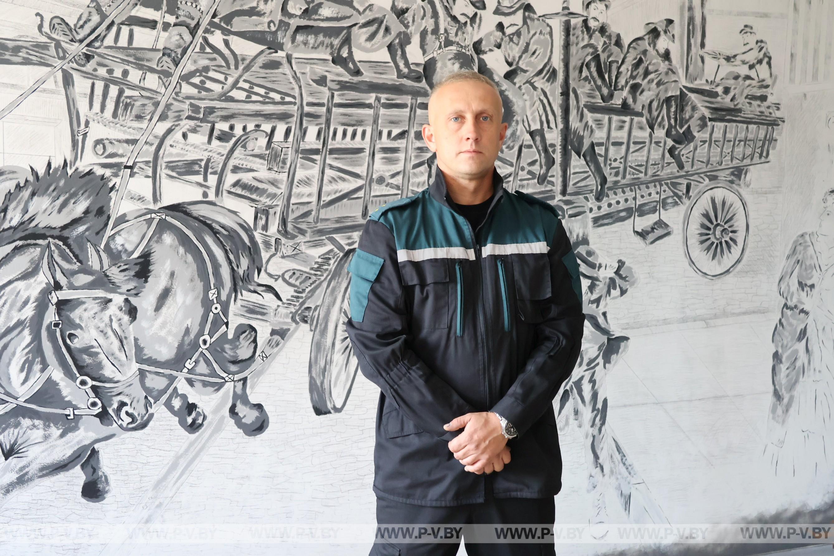 По призванию — спасатель, а в душе — эстет