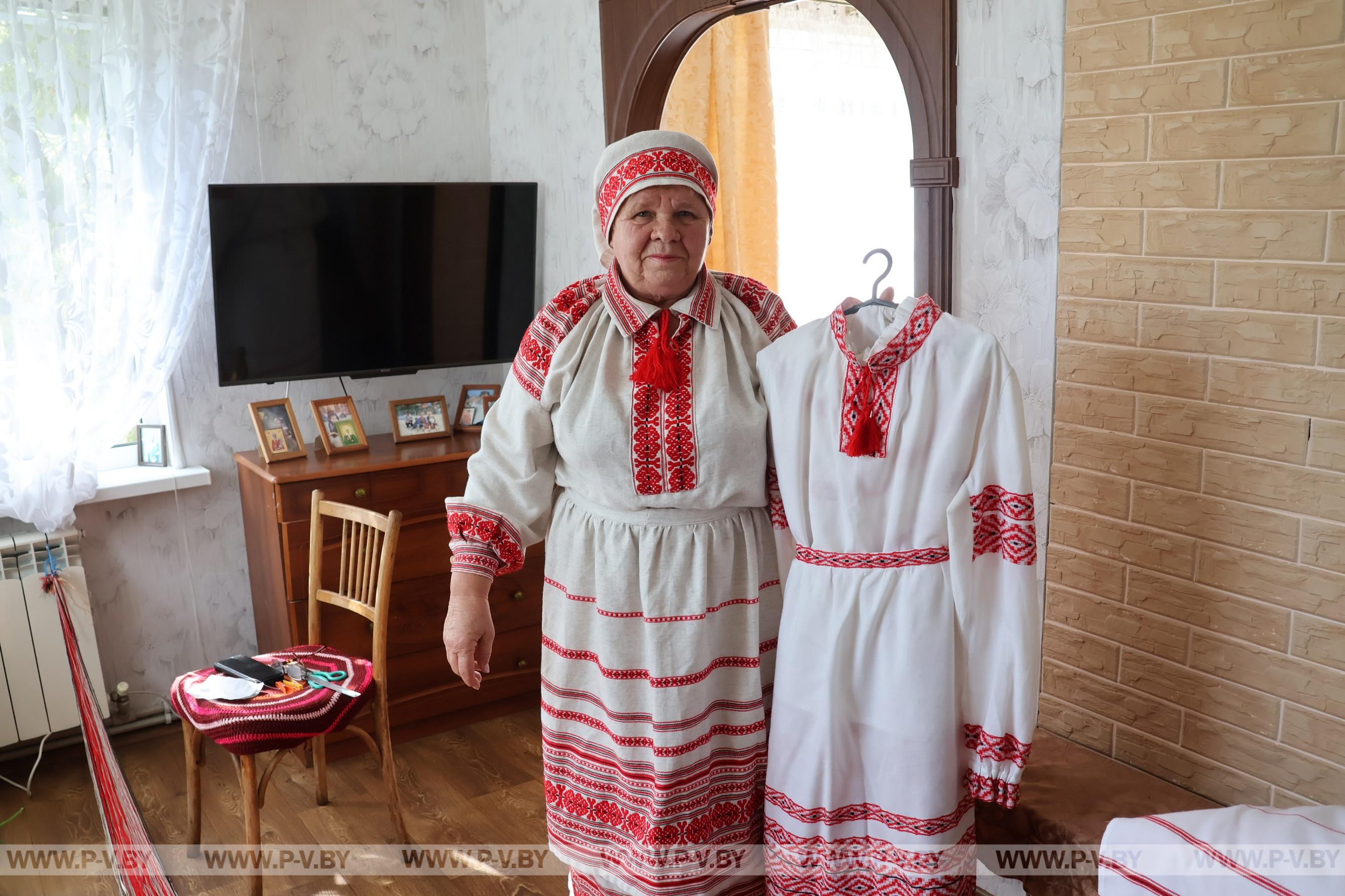 Полвека за ткацким станком: история мастерицы из Пинковичей