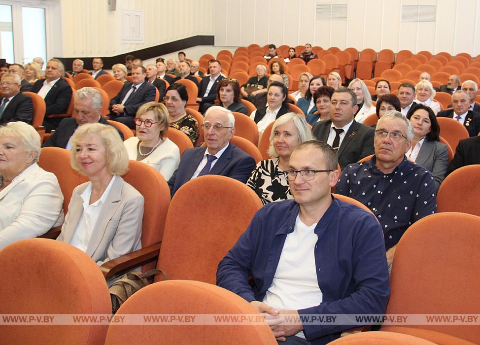 В Пинске встретились делегаты Всебелорусского народного собрания