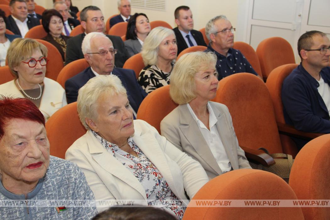 В Пинске встретились делегаты Всебелорусского народного собрания
