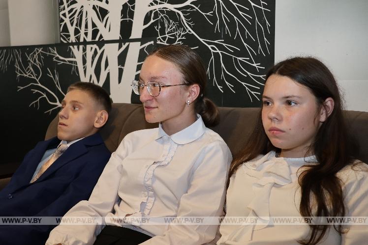В домах семейного типа на Граничной — праздничная атмосфера