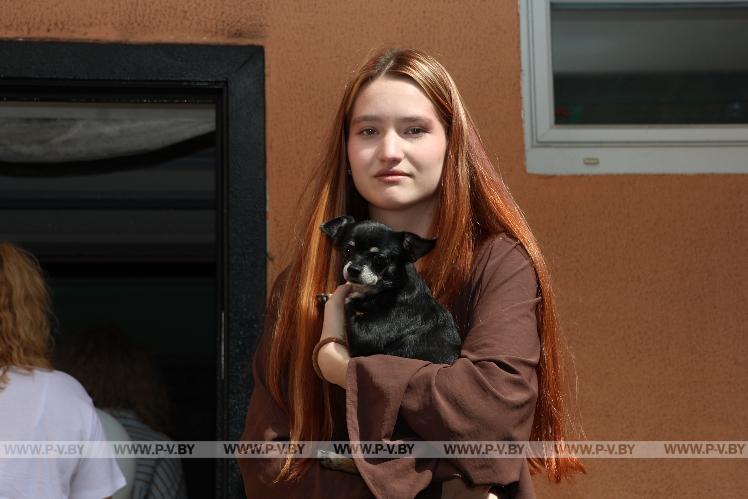 В домах семейного типа на Граничной — праздничная атмосфера