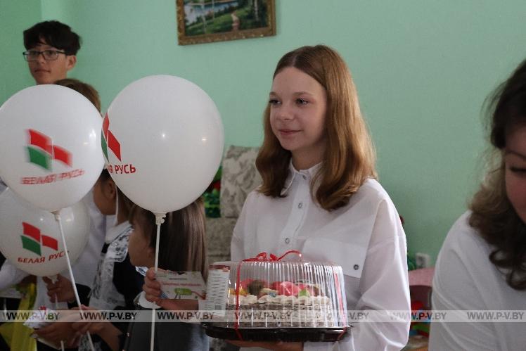В домах семейного типа на Граничной — праздничная атмосфера