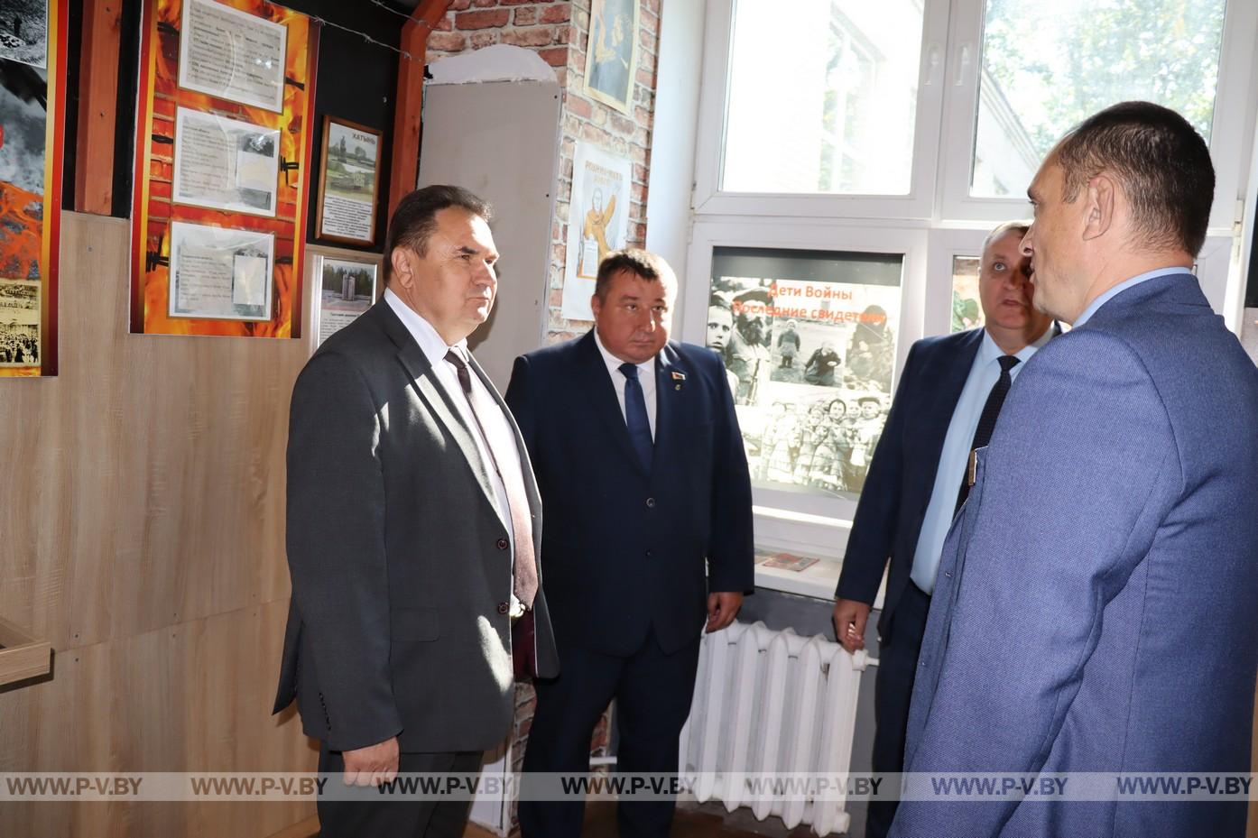 В Пинском аграрном колледже говорили о единстве