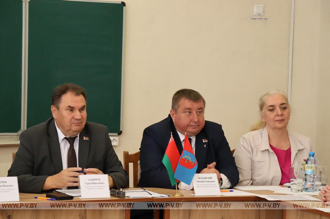 В Пинском аграрном колледже говорили о единстве