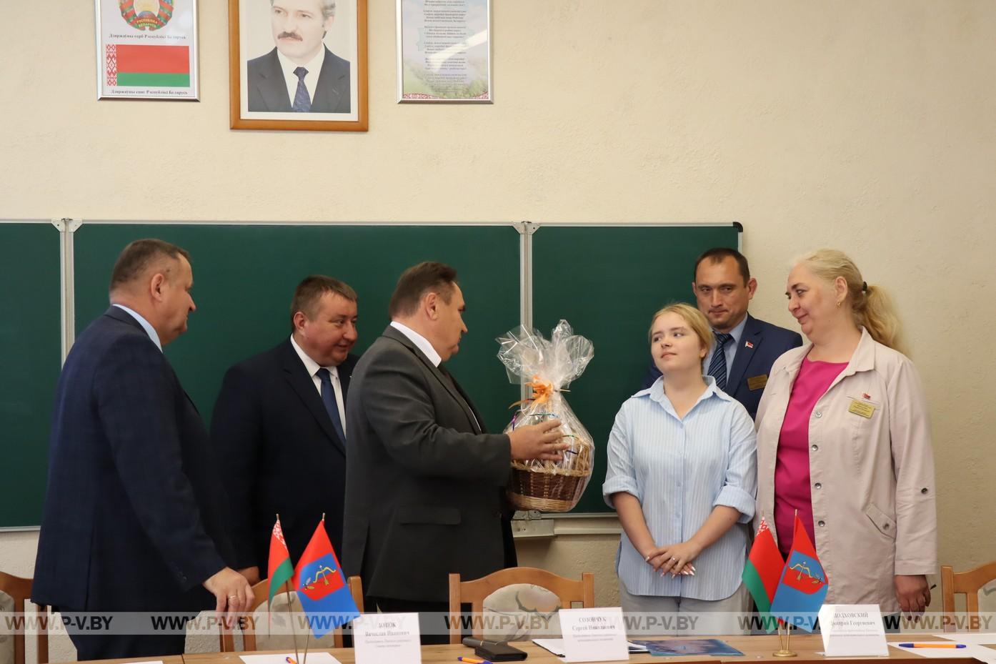 В Пинском аграрном колледже говорили о единстве