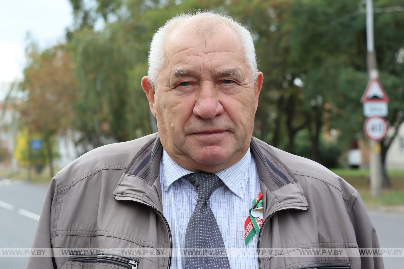 В Пинском районе стартовал автопробег «Дорогами Марка Пискуна»