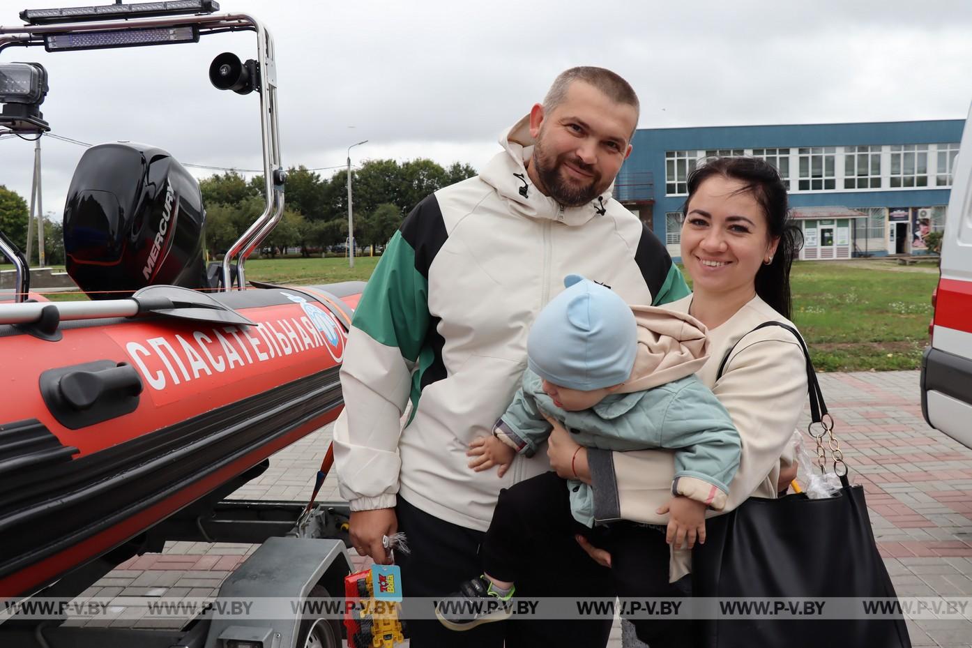 Уроки безопасности под открытым небом