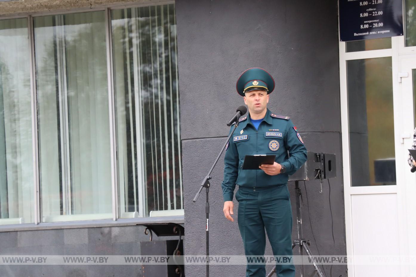 Уроки безопасности под открытым небом
