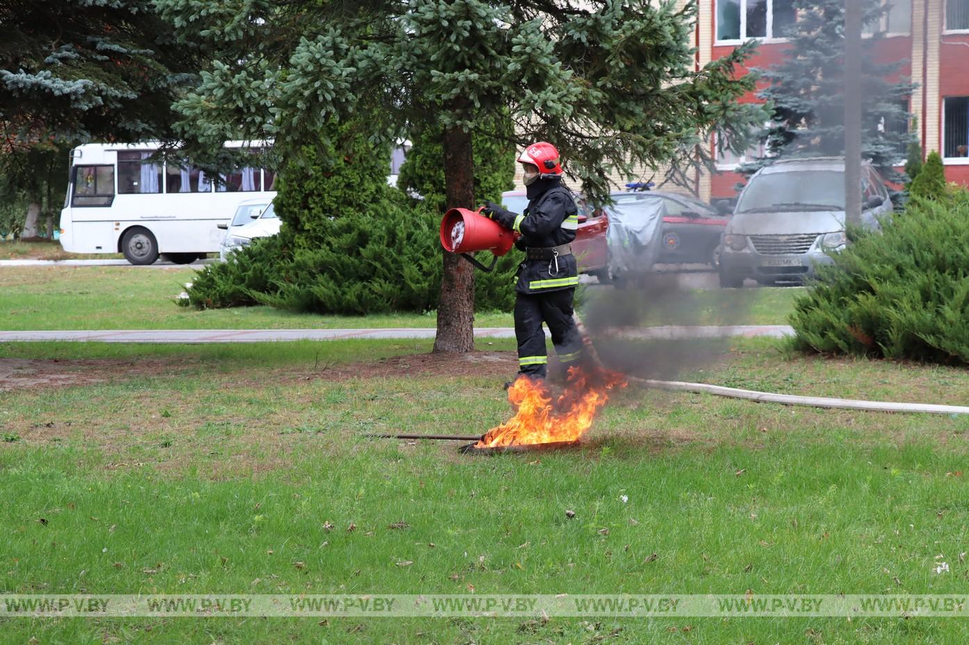 Уроки безопасности под открытым небом