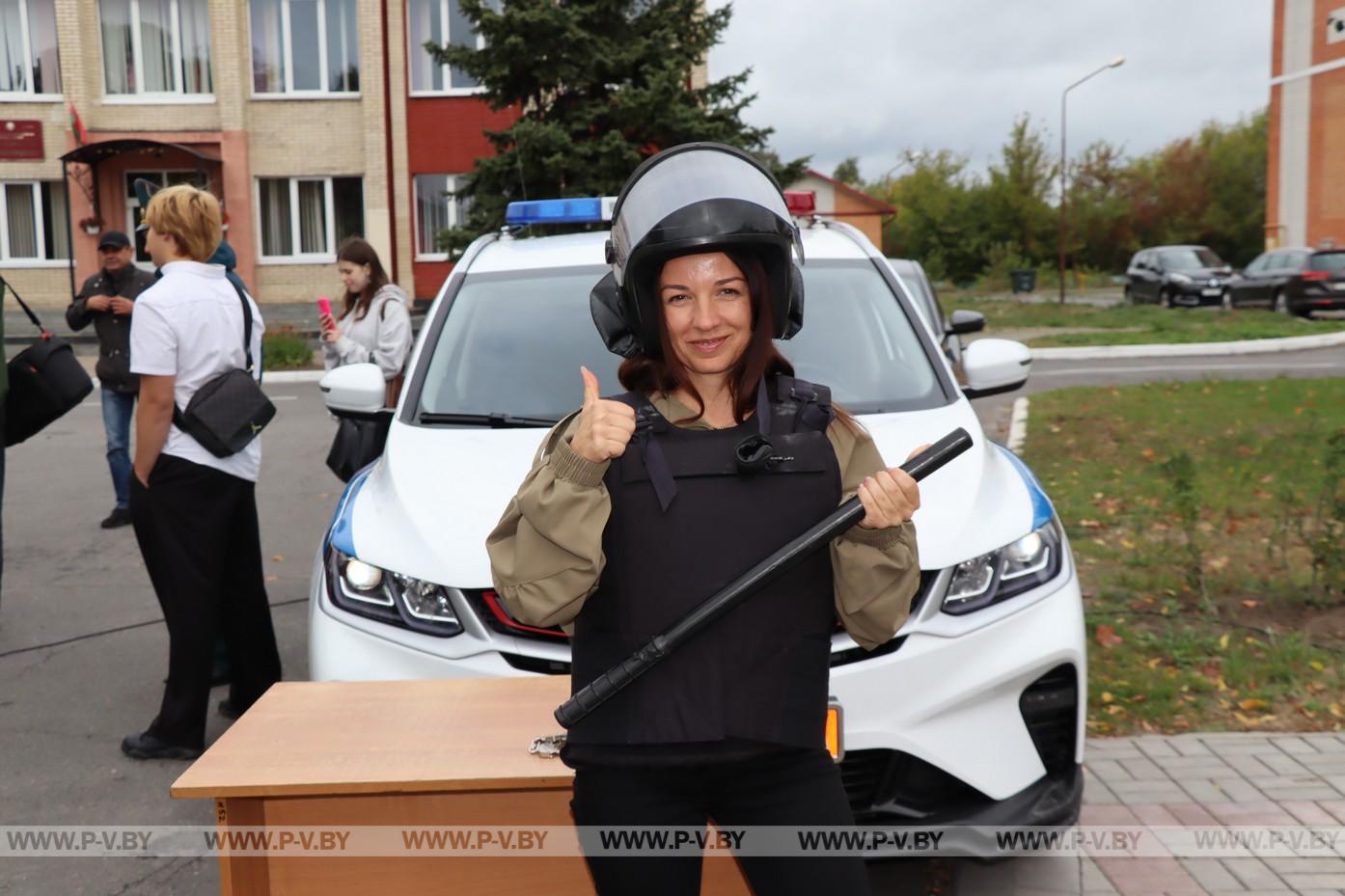 Уроки безопасности под открытым небом