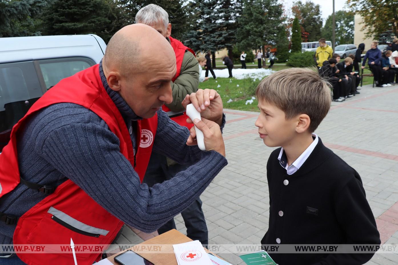 Уроки безопасности под открытым небом
