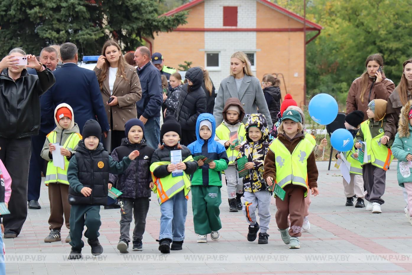Уроки безопасности под открытым небом
