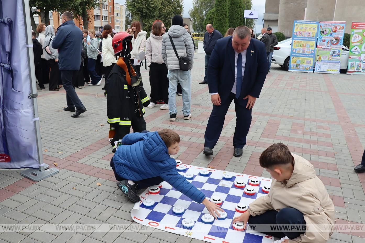 Уроки безопасности под открытым небом