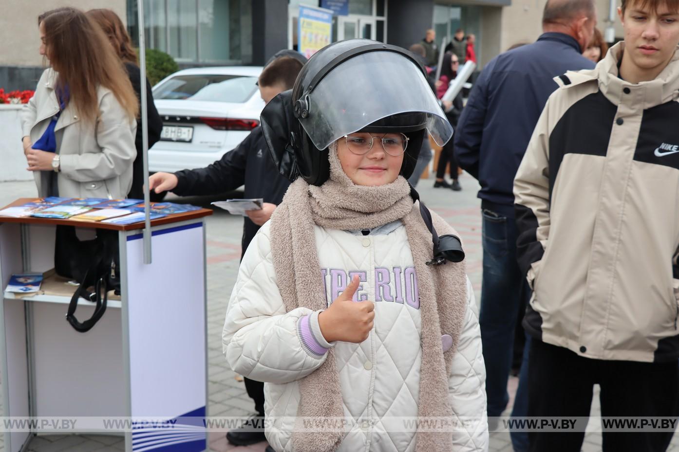 Уроки безопасности под открытым небом