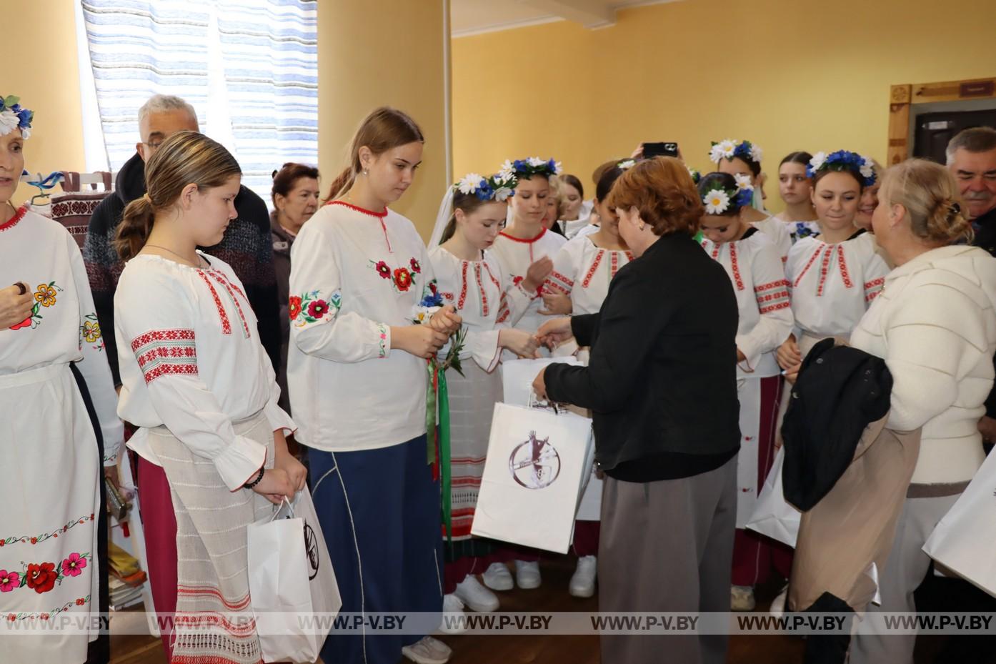 V Фестиваль искусств белорусов мира - праздник, объединяющий сердца