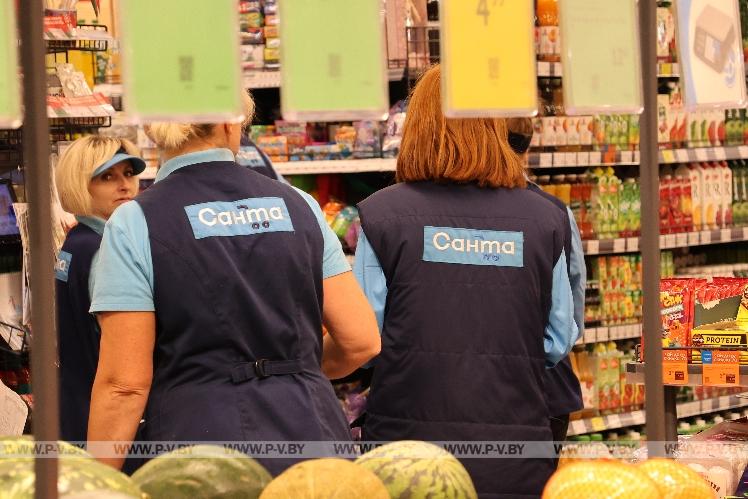 В Пинске открылась «Санта» в смарт-формате: что ждёт покупателе