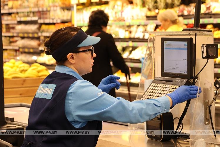В Пинске открылась «Санта» в смарт-формате: что ждёт покупателе