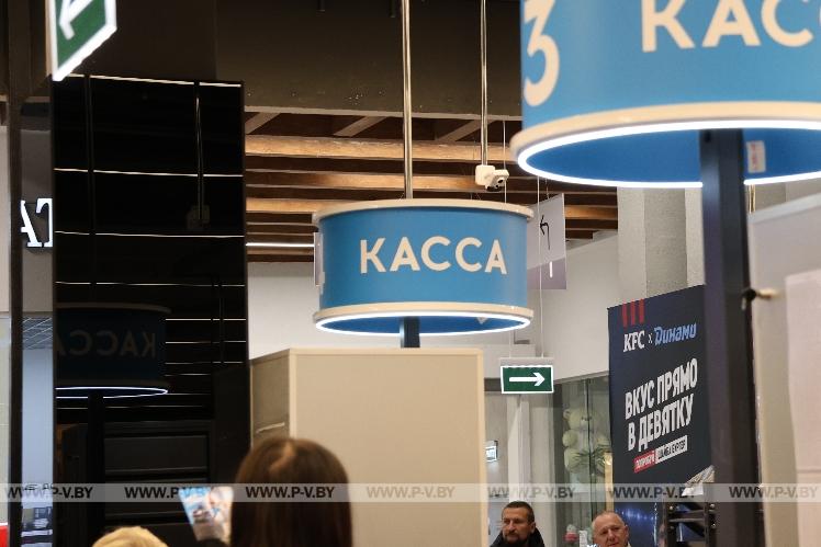 В Пинске открылась «Санта» в смарт-формате: что ждёт покупателе