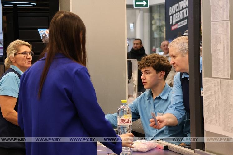 В Пинске открылась «Санта» в смарт-формате: что ждёт покупателе