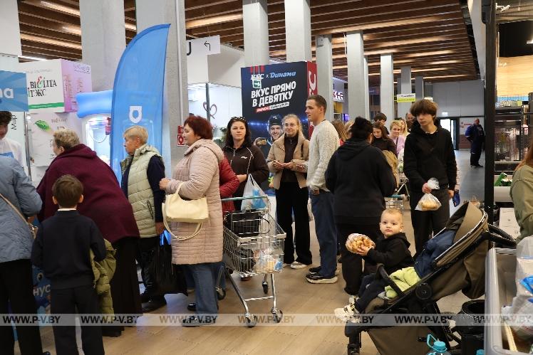 В Пинске открылась «Санта» в смарт-формате: что ждёт покупателе