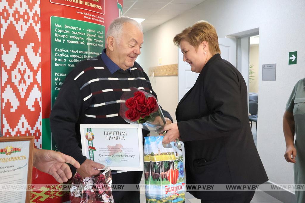 Заслуженный лесовод Семён Ковалевич 75 лет живет в гармонии с природой и людьми