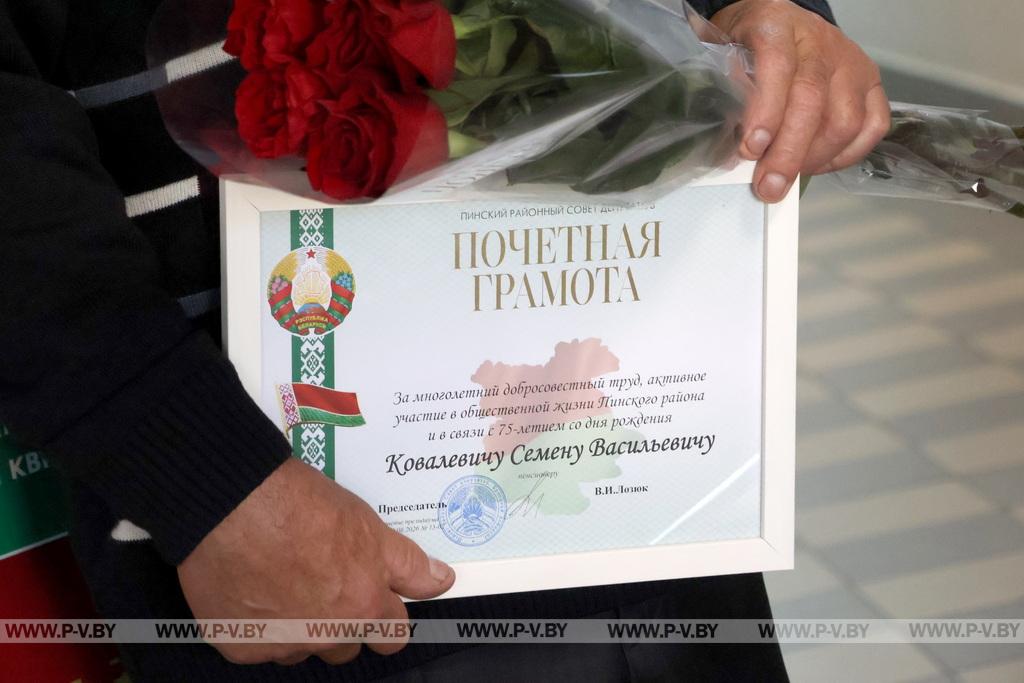 Заслуженный лесовод Семён Ковалевич 75 лет живет в гармонии с природой и людьми