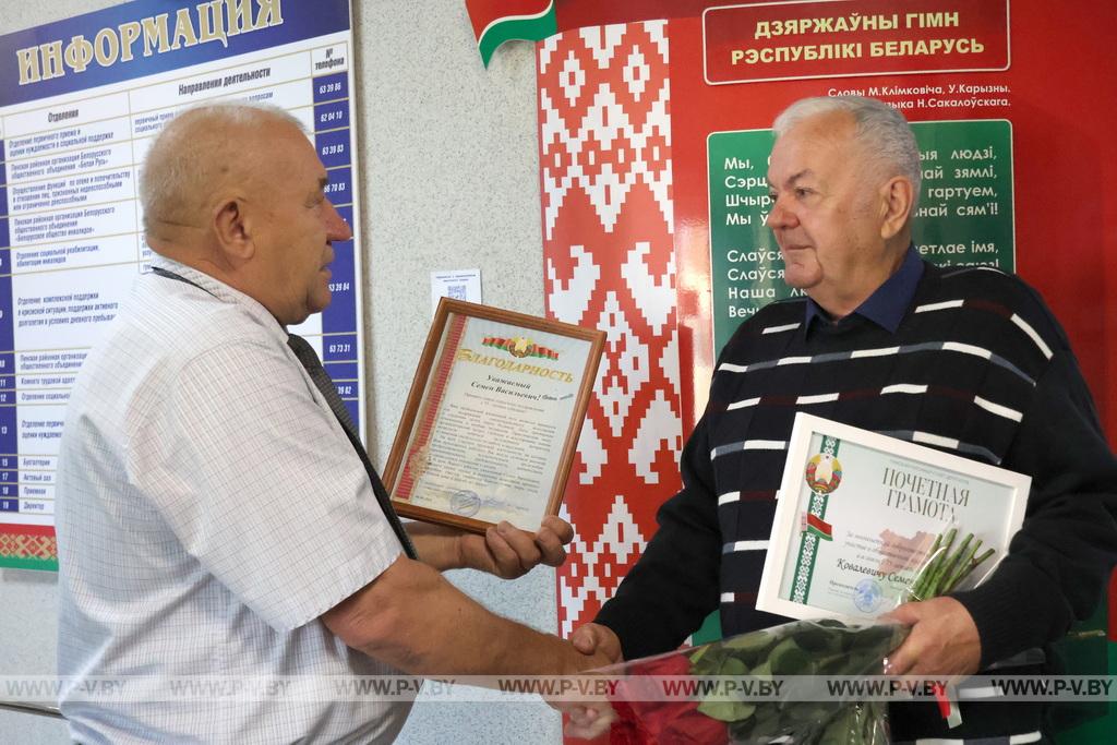 Заслуженный лесовод Семён Ковалевич 75 лет живет в гармонии с природой и людьми