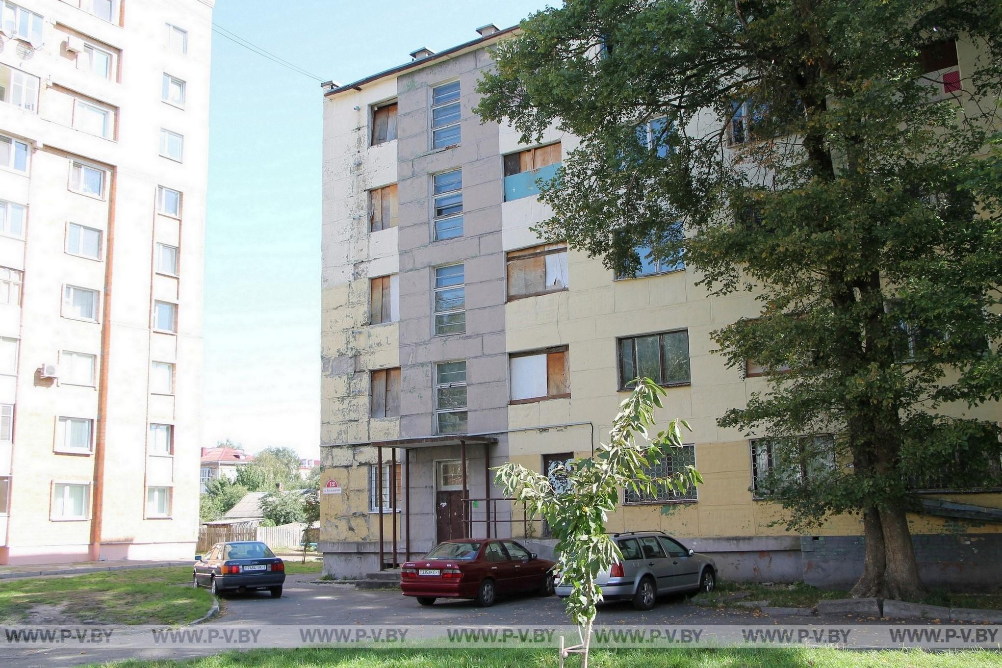 Новенькая пятиэтажка пропишется по адресу: улица Ясельдовская, 12