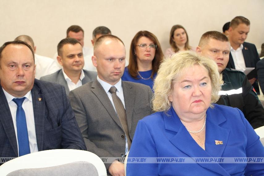 Пинск готовится к зиме: итоги подготовки городского хозяйства на 2026-2027 годы