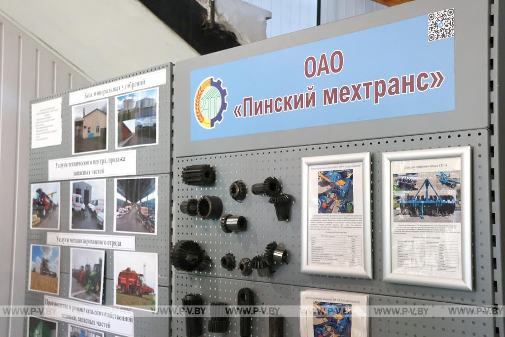 Дмитрий Городецкий о слиянии ОАО «Пинский мехтранс» и ОАО «Пинскрайагросервис»