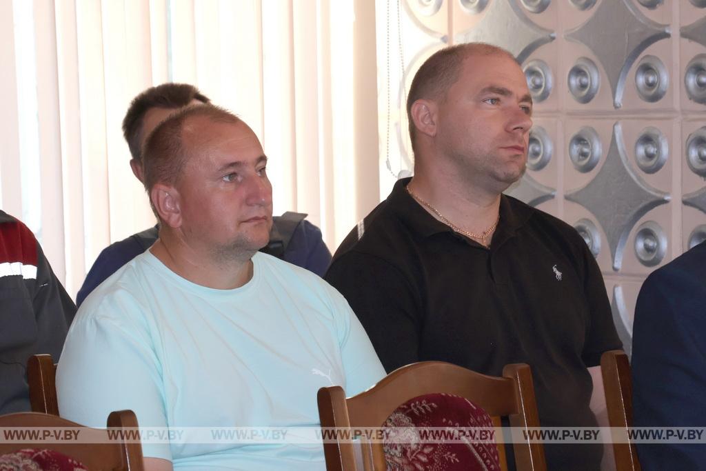 Дмитрий Городецкий о слиянии ОАО «Пинский мехтранс» и ОАО «Пинскрайагросервис»