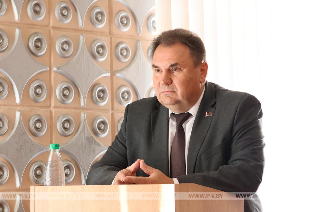 Дмитрий Городецкий о слиянии ОАО «Пинский мехтранс» и ОАО «Пинскрайагросервис»