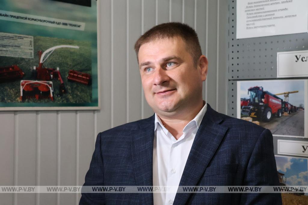 Дмитрий Городецкий о слиянии ОАО «Пинский мехтранс» и ОАО «Пинскрайагросервис»