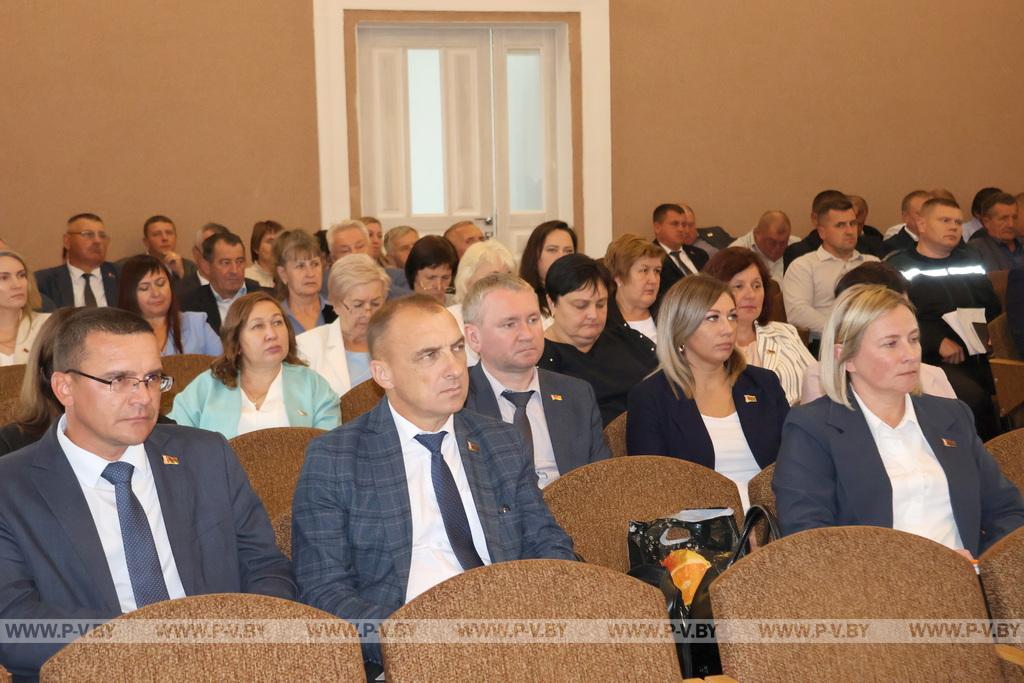 В Пинском районе 94000 га мелиорированных земель