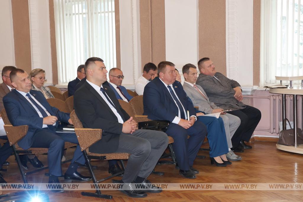 В Пинском районе 94000 га мелиорированных земель