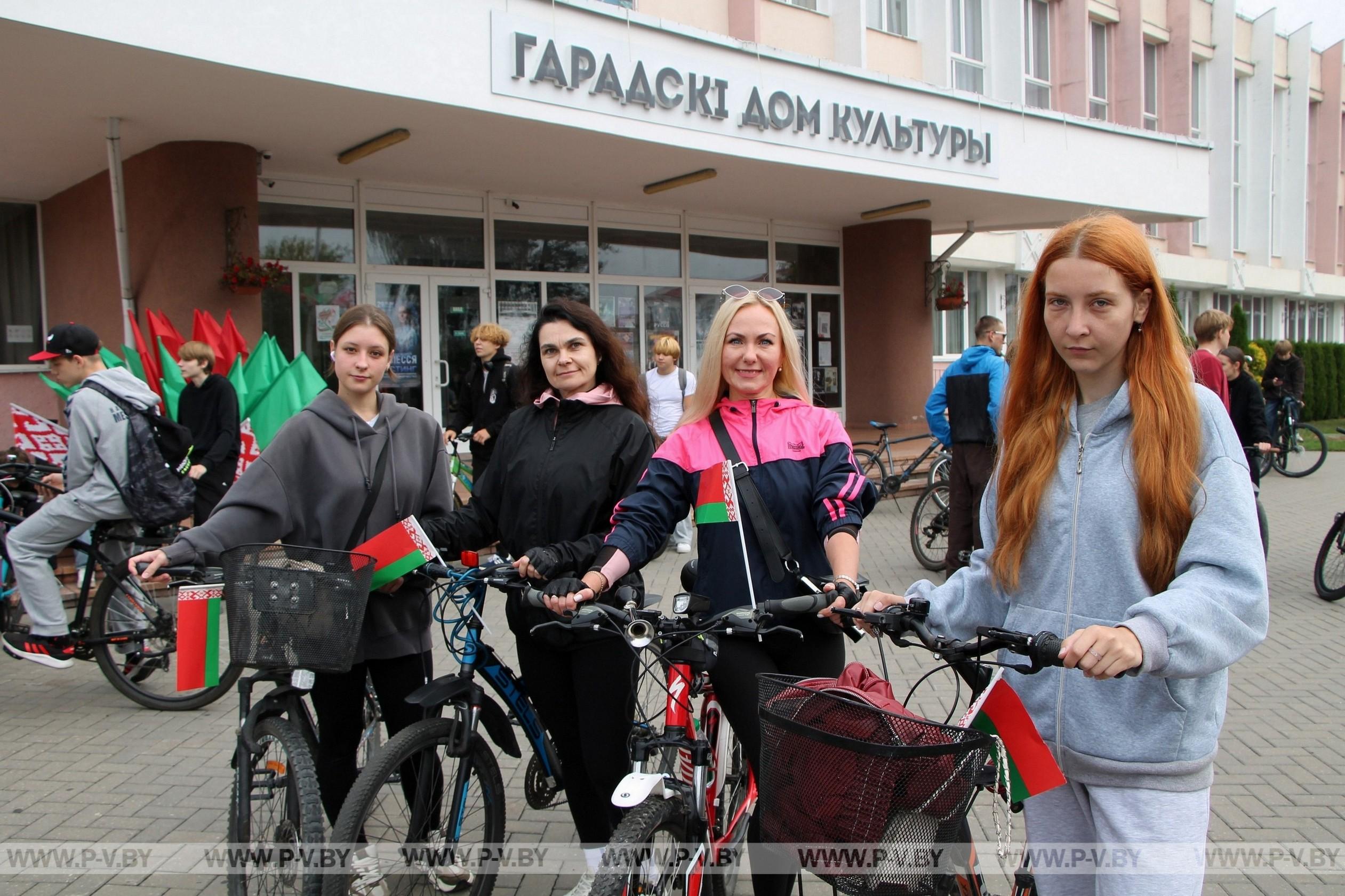 «В ритме единства» - по улицам родного Пинска