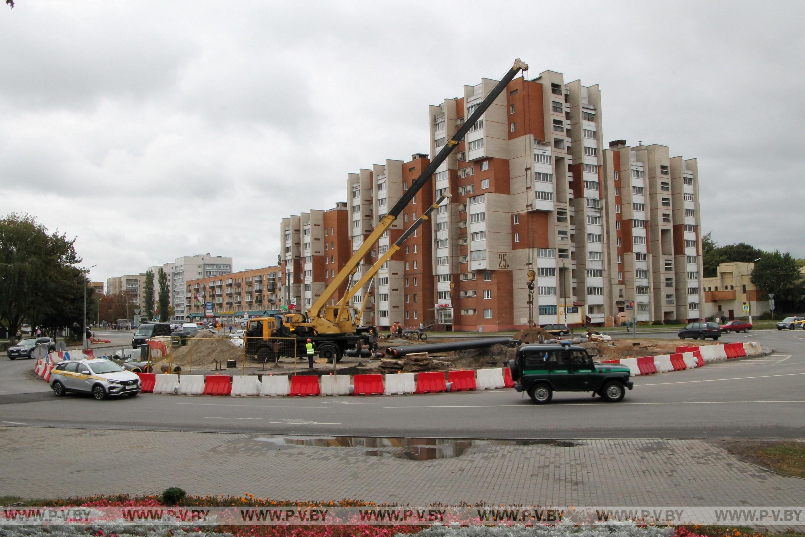 Улица Центральная: когда финиширует реконструкция теплотрассы?